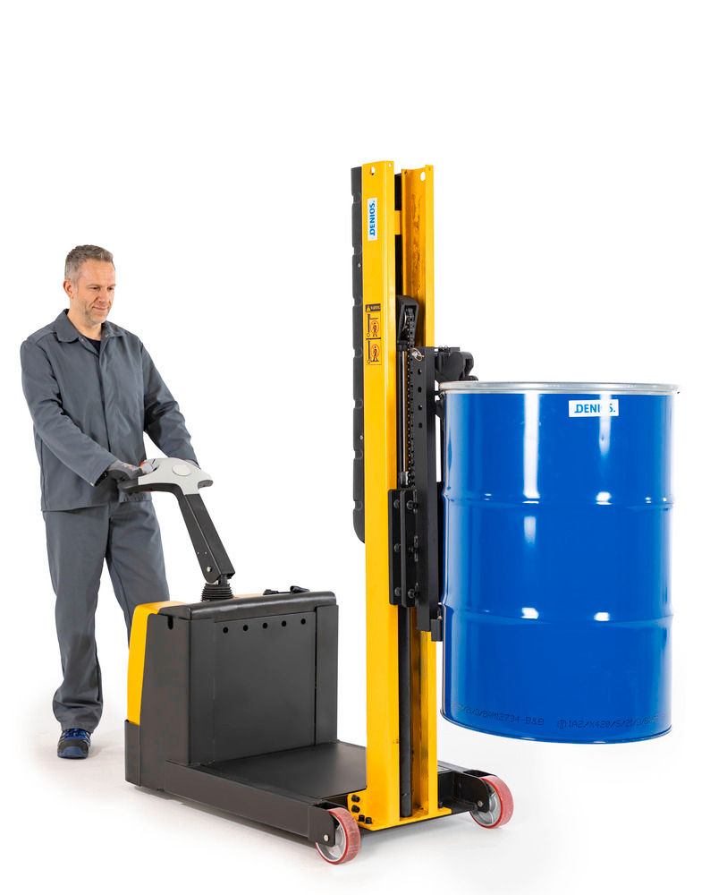 Denios Elektrohidraulični Fassheber 350 Kg 130 Mm