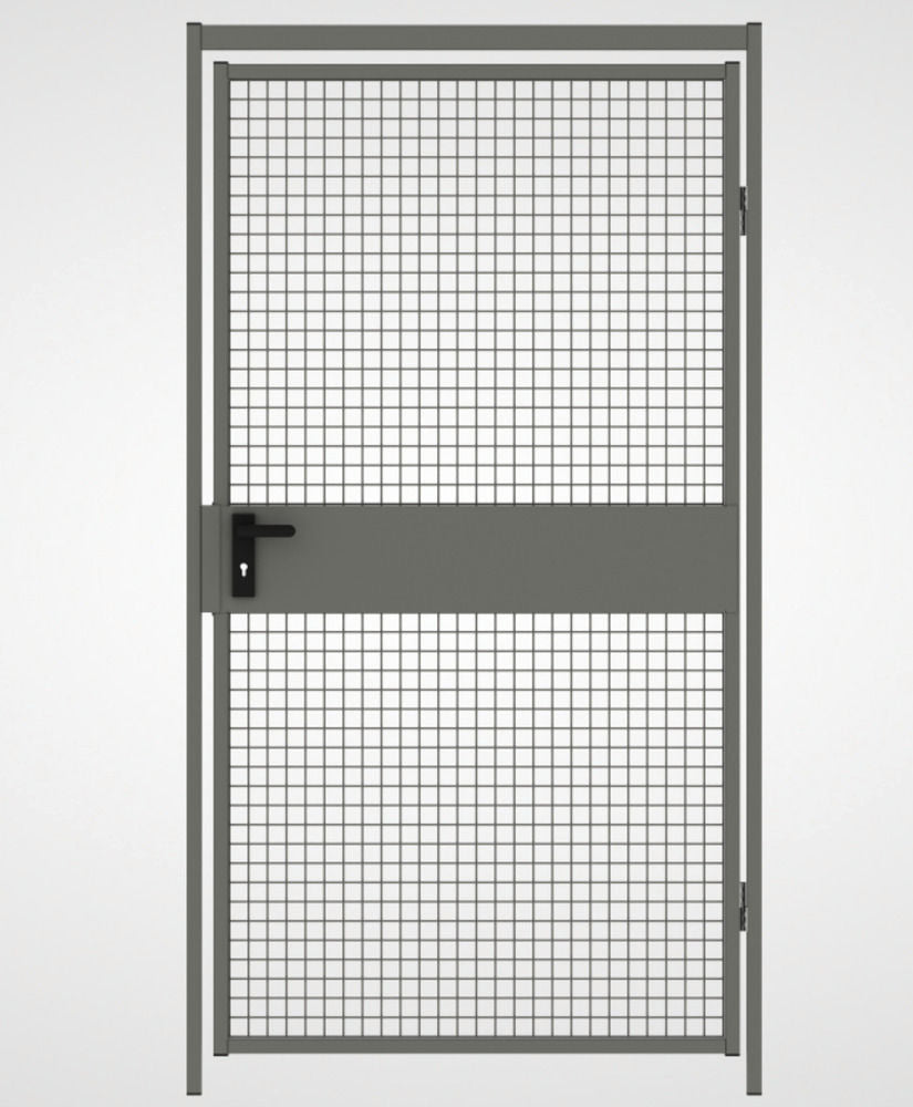 Sistem pregradnih zidova 9200 Vrata B 1200 mm prašnjavo siva TTS