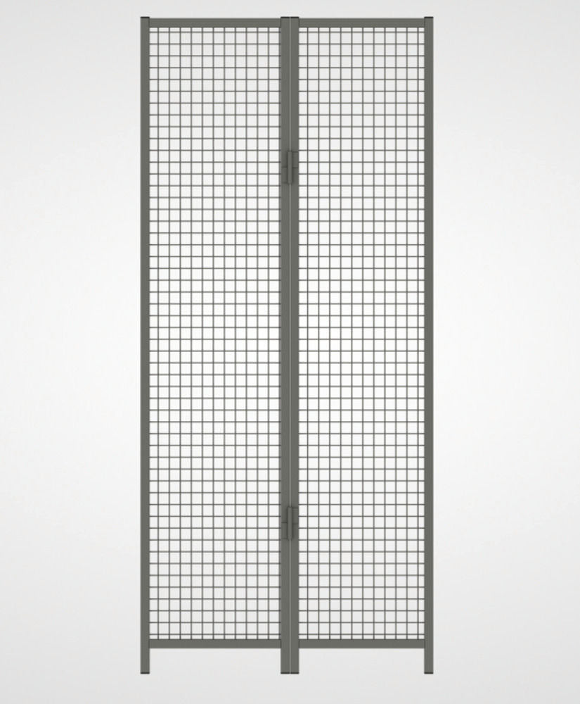 Sistem pregradnih zidova 9200 Vario-element Š 550 950 mm prašnjavo siva 285277W