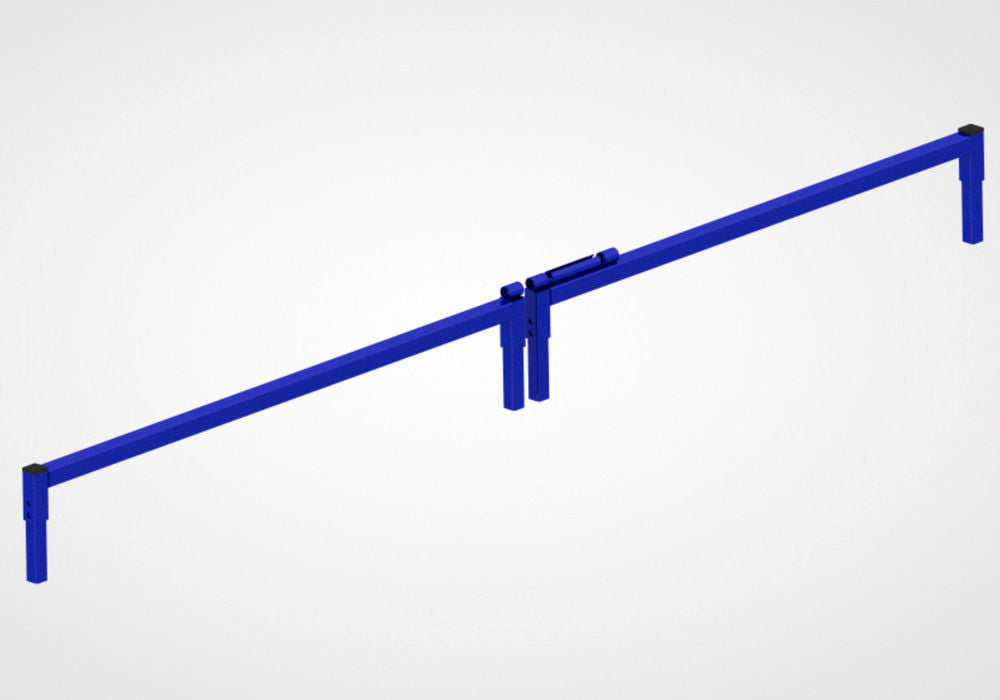 Umbausatz Za Trennwandsystem 9200 Za 9235 Ultramarinblau DENIOS 285246W