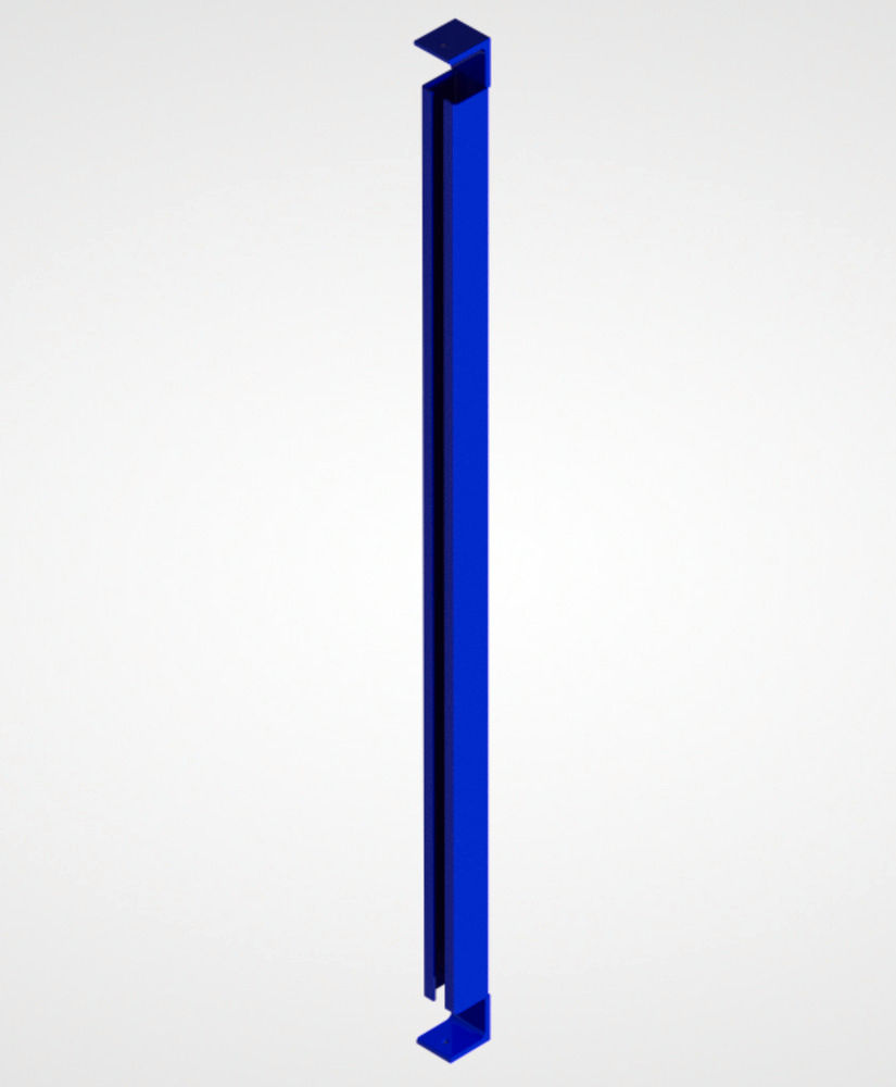 Trennwandsystem 9200 Aufsatzelement za obložne letve TTS 285247W