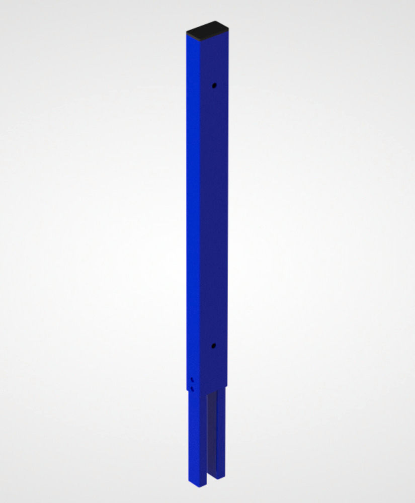 Sistem Pregradnih Zidova 9200 Srednji Nastavni Stub 750 mm Ultramarin Plava TTS 285242W