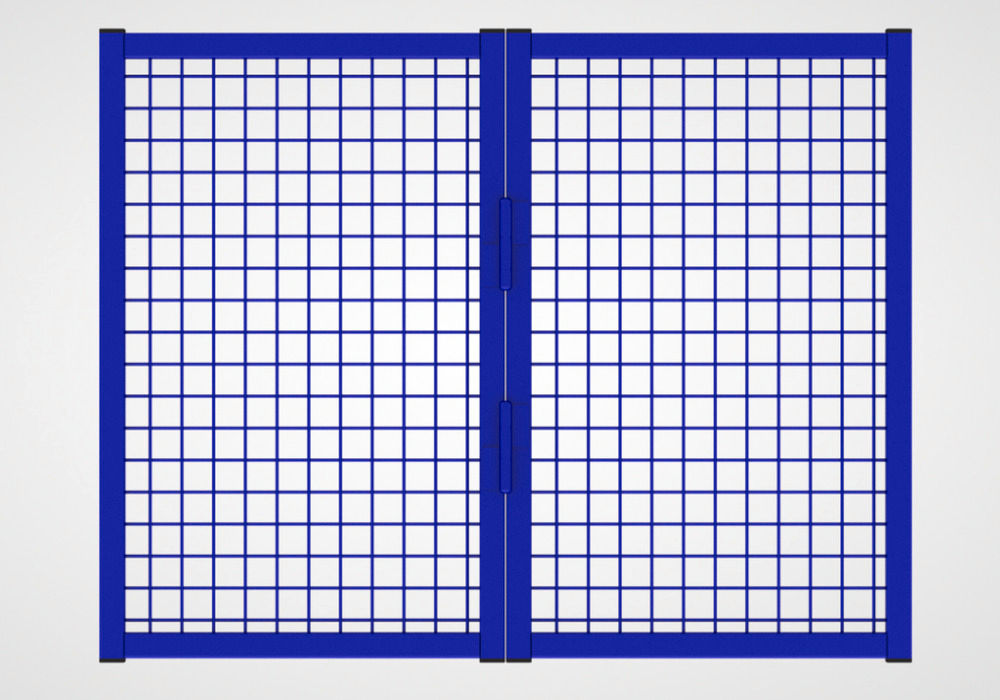 Sistem pregradnih zidova 9200 Vario-ugaoni nastavak 480 x 750 mm Ultramarin plava TTS 285231W