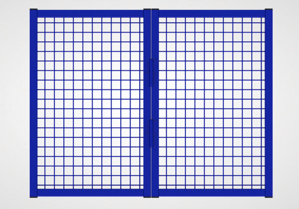 Sistem pregradnih zidova 9200 Vario-ugaoni nastavak 480 x 750 mm Ultramarin plava TTS 285231W
