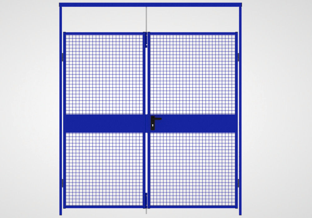 Trennwandsystem 9200 Dvokrilna Vrata 2200 x 2550 mm Ultramarin Plava TTS 285223W