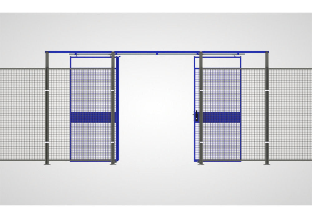 Sistem Pregradnih Zidova 9200 Klizna Vrata Širina 2000 mm Visina 2550 mm Siva TTS 285282W