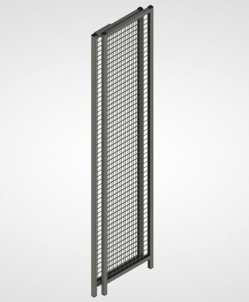 Sistem pregradnih zidova 9200 Vario-element Š 550 950 mm prašnjavo siva 285277W