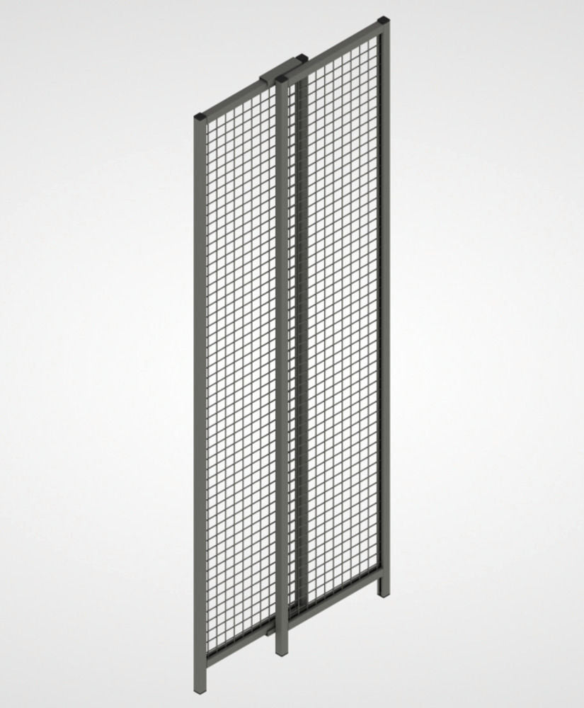 Sistem pregradnih zidova 9200 Vario-element Š 550 950 mm prašnjavo siva 285277W