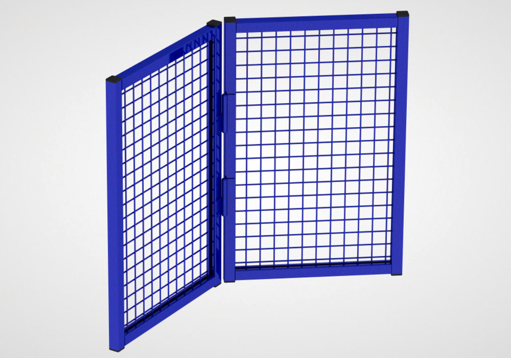 Sistem pregradnih zidova 9200 Vario-ugaoni nastavak 480 x 750 mm Ultramarin plava TTS 285231W