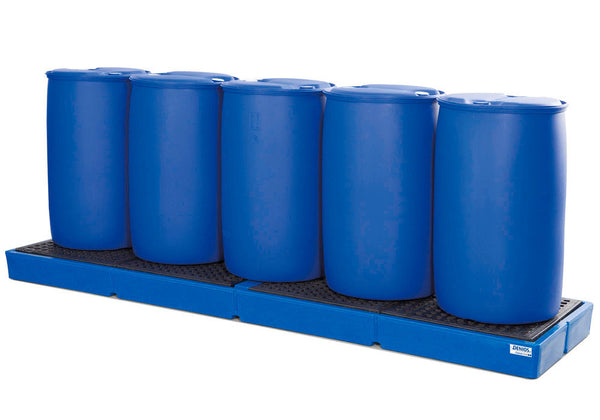 DENIOS Polietilen Classic-Line Podni Element 216676W 235l Kapaciteta Crna