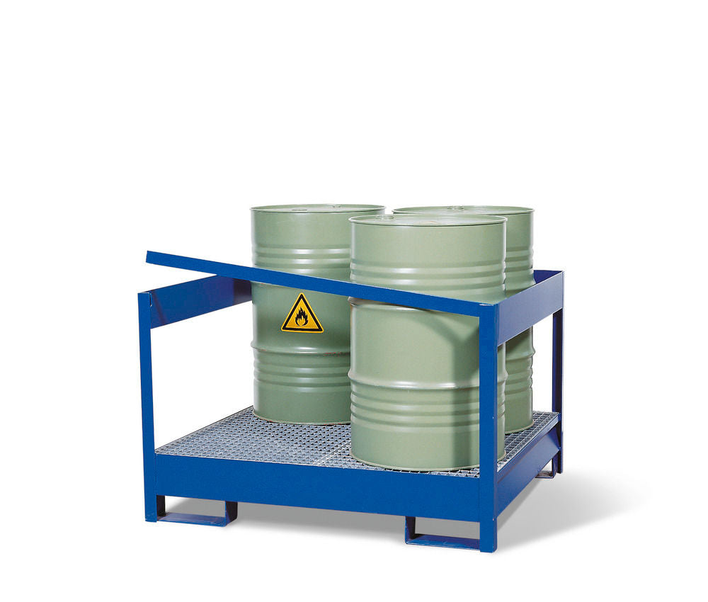 Denios Čelik Stanica za Opasne Materije P2-P 1355x1270x870mm Lakirana