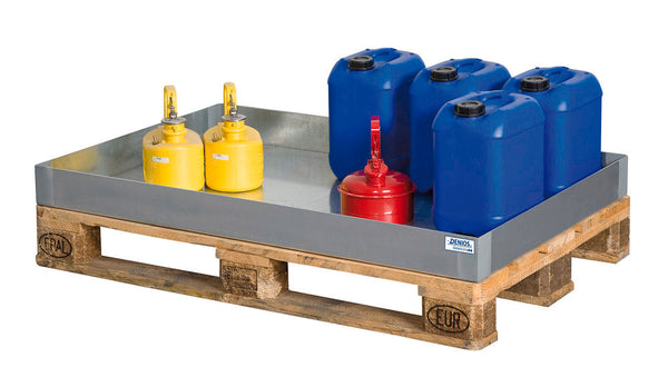 Kleingebindewanne Classic-Line Čelik Pocinkovana 60L 766x1186x100mm DENIOS
