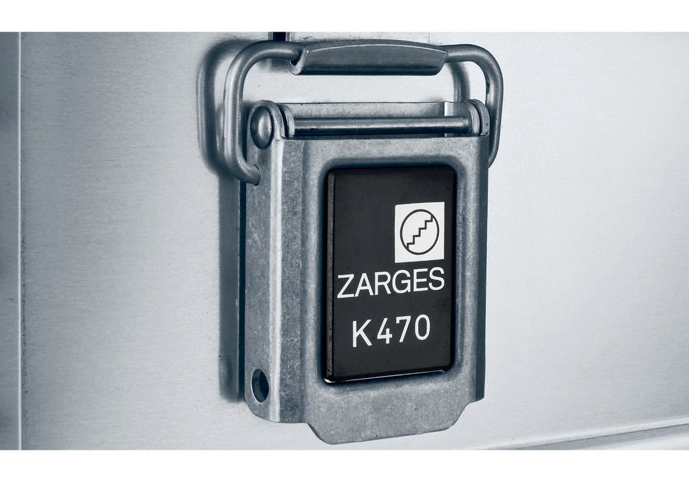 Zarges K470 Akku Safe Compact Transportni Kontejner za Litijum-Jonske Baterije 42 l