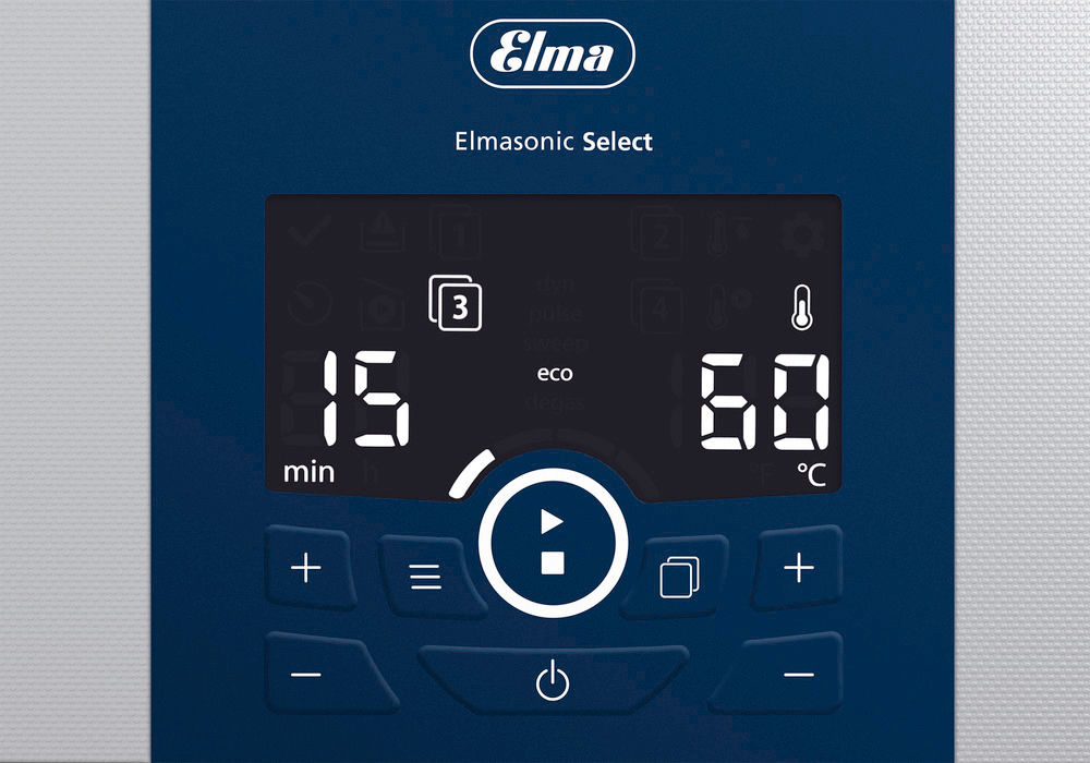 Elmasonic Select 30 ultrazvučni čistač sa grejanjem 2,7 l 1 kg 286312W