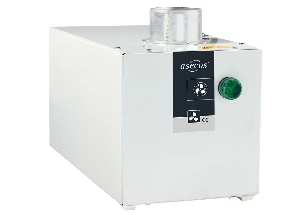 Asecos Čelik Ventilacioni Nastavak AO 12 200x400x200mm Siva