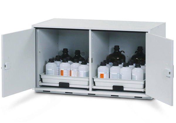 Orman Za Hemikalije Asecos SL 112 Siva 1100x570x600mm 2 Police