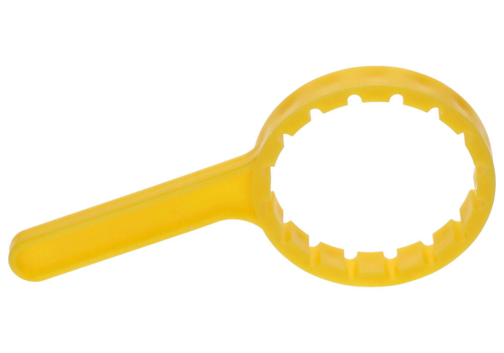 Plastični Prstenasti Ključ za Otvaranje Zavrtnih Poklopaca DIN70, Pakovanje 3 Komada DENIOS 188645W