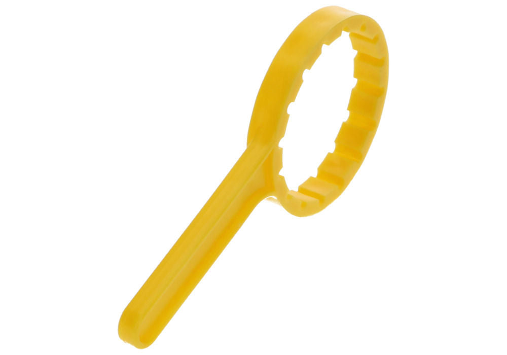 Plastični Prstenasti Ključ za Otvaranje Zavrtnih Poklopaca DIN70, Pakovanje 3 Komada DENIOS 188645W