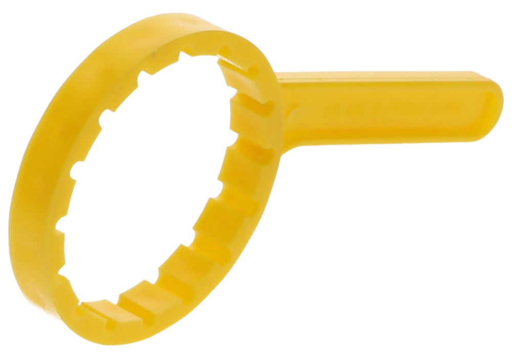 Plastični Prstenasti Ključ za Otvaranje Zavrtnih Poklopaca DIN70, Pakovanje 3 Komada DENIOS 188645W