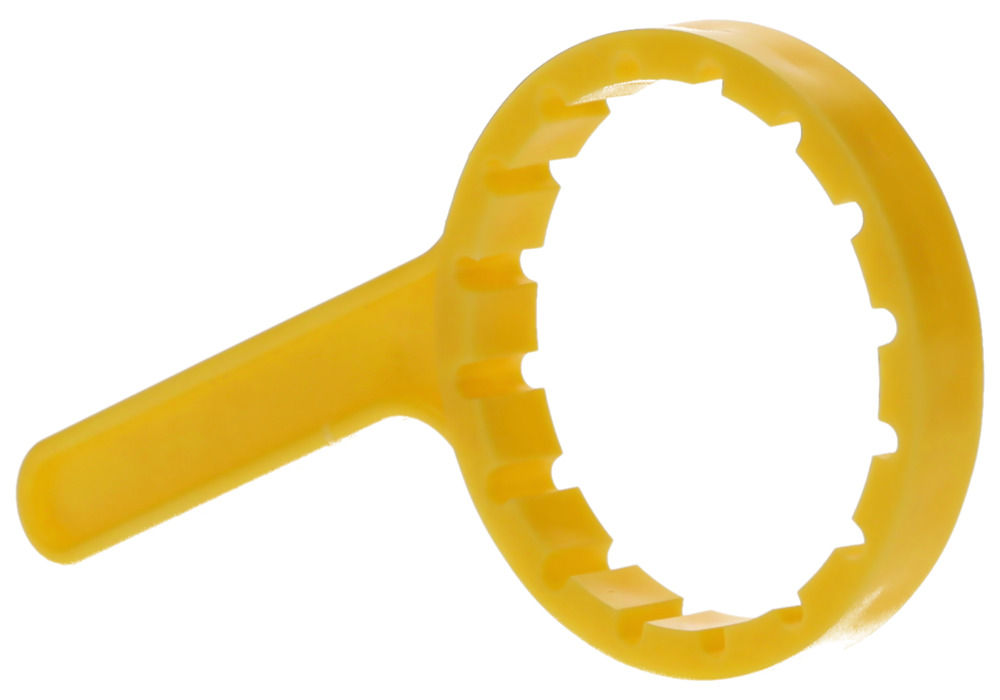 Plastični Prstenasti Ključ za Otvaranje Zavrtnih Poklopaca DIN70, Pakovanje 3 Komada DENIOS 188645W