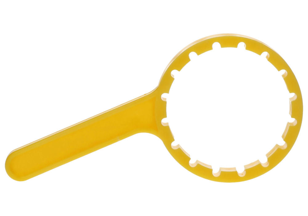Plastični Prstenasti Ključ za Otvaranje Zavrtnih Poklopaca DIN70, Pakovanje 3 Komada DENIOS 188645W