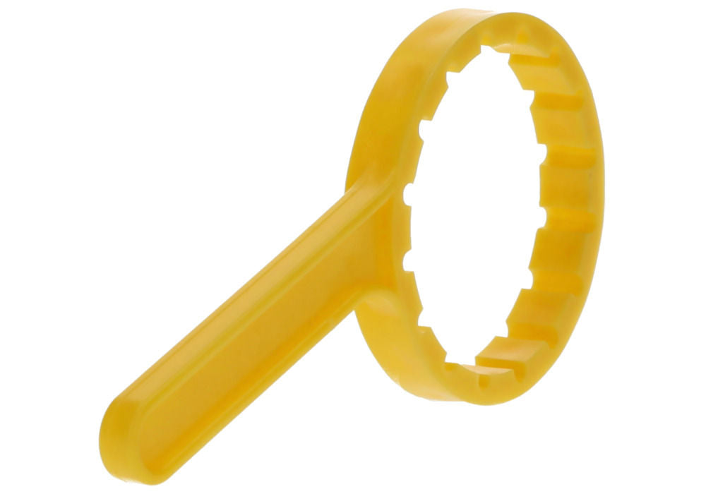 Plastični Prstenasti Ključ za Otvaranje Zavrtnih Poklopaca DIN70, Pakovanje 3 Komada DENIOS 188645W