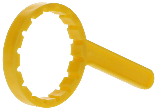Plastični Prstenasti Ključ za Otvaranje Zavrtnih Poklopaca DIN70, Pakovanje 3 Komada DENIOS 188645W