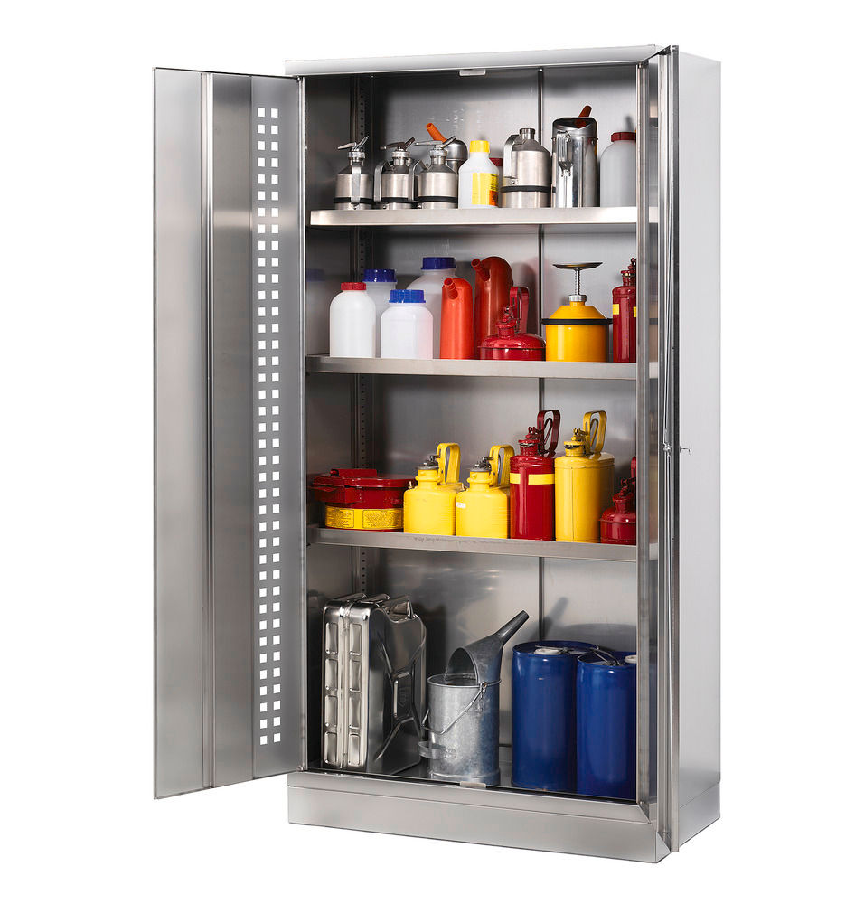 Orman Za Hemikalije Denios W-104.5 Inox Nerđajući Čelik 1000x500x1950mm