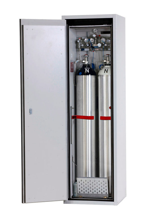 Asecos Vatrootporni Orman Za Gasne Boce G90 2x50l 598x615x2050mm Sivo/Žuti