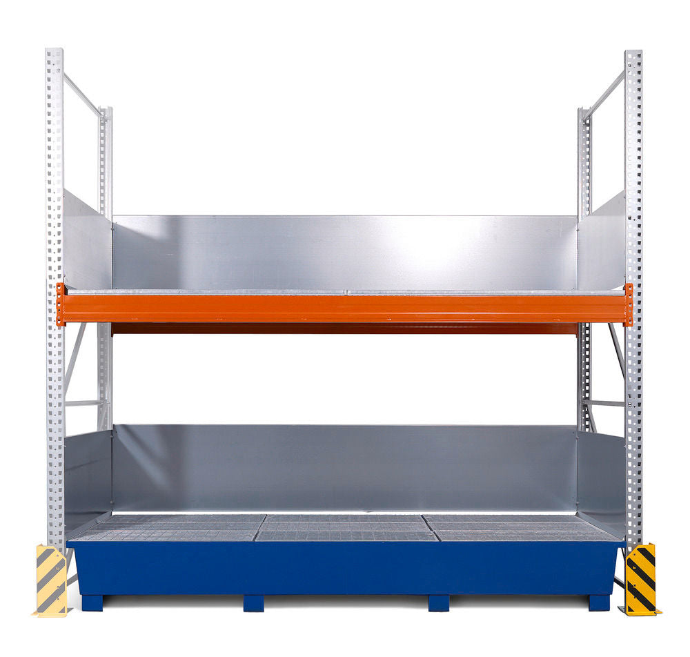 Regal Za Opasne Materije DENIOS 199730W Dodatno Polje 2 Lagerebene 3400x1300x3300mm