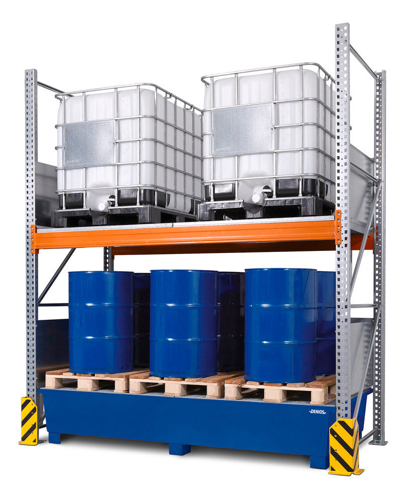 Regal Za Opasne Materije DENIOS 209419W Osnovno Polje 2 Lagerebena 2900x1300x3300mm
