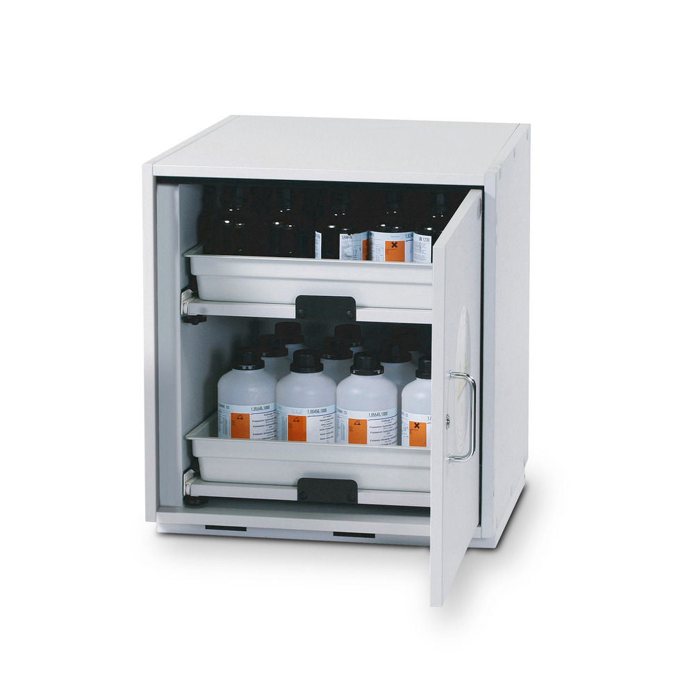 Orman Za Hemikalije Asecos SL 62 Siva 590x570x600mm 2 Izvlačne Korpe