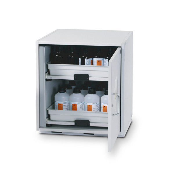 Orman Za Hemikalije Asecos SL 62 Siva 590x570x600mm 2 Izvlačne Korpe