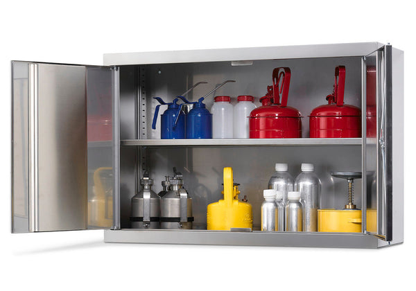 Orman Za Hemikalije Denios HSE-1 Inox 650x320x600mm 1 Polica 1 Ladica
