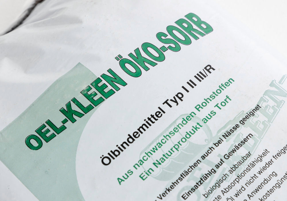 Oel-Kleen Öko-Sorb Granulat Za Upijanje Ulja 50L Braon