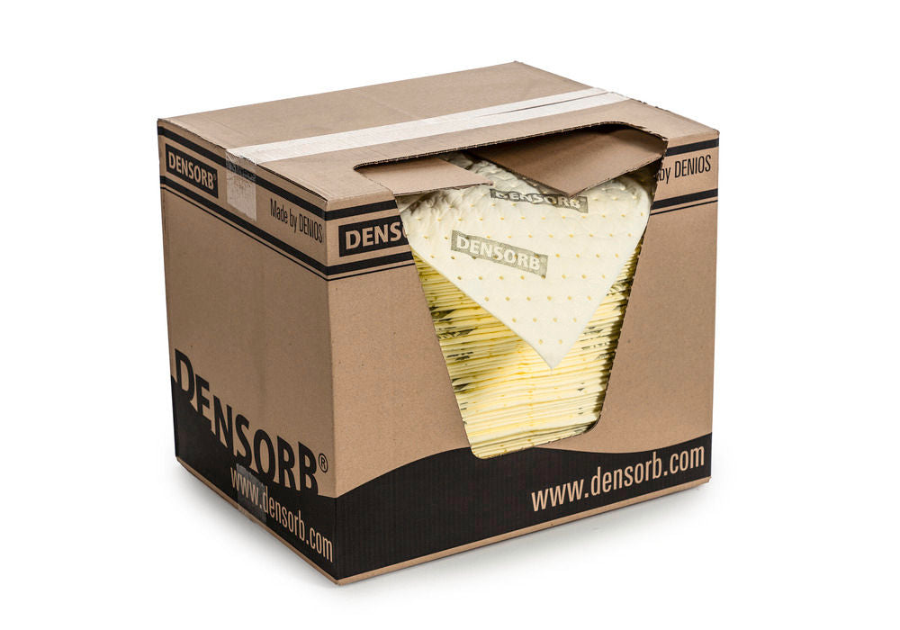 Densorb Ekonomi Dupli Vlies Hemijske Krpe 40x50cm 200 Komada Žuto