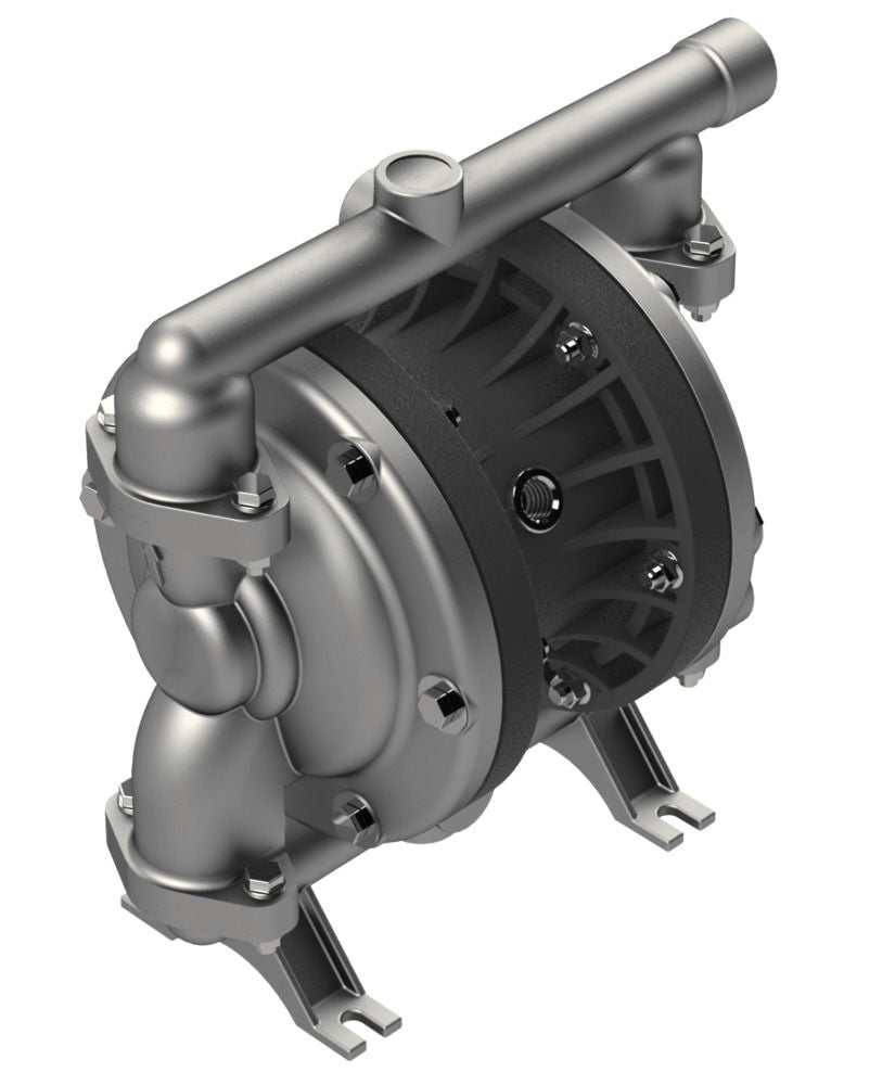 Pneumatska Membranska Pumpa Sa Dvostrukom Membranom 1/2" Od Nerđajućeg Čelika/EPDM-PP/PTFE Lutz 287118W ATEX