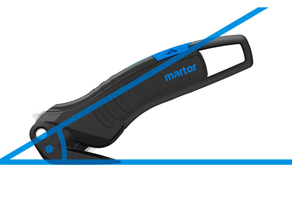Sigurnosni Nož MARTOR SECUMAX 320 Sa Skrivenim Sečivom 168mm