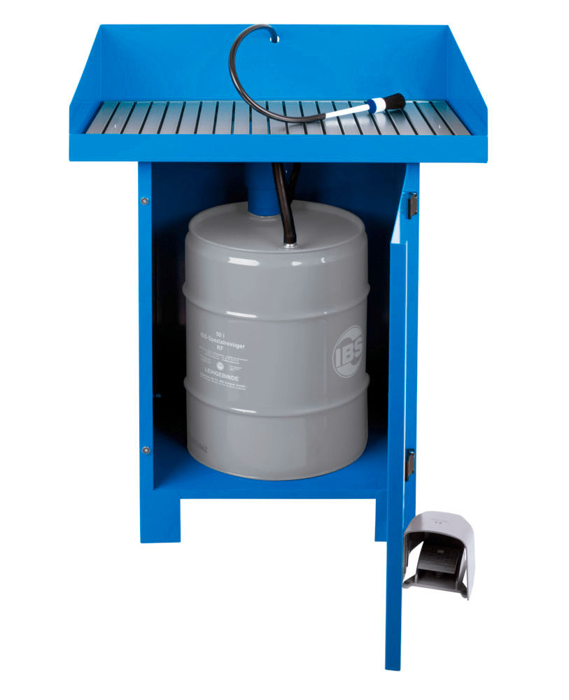 IBS uređaj za čišćenje delova G50-I za bure od 50 l 800 x 500 x 1100 mm 259449W
