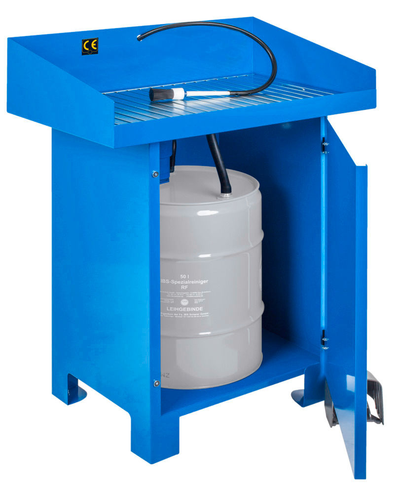 IBS uređaj za čišćenje delova G50-I za bure od 50 l 800 x 500 x 1100 mm 259449W