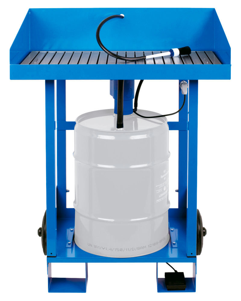 IBS uređaj za pranje delova F2 mobilni za bure od 50 l 671 x 800 x 1125 mm 117512W