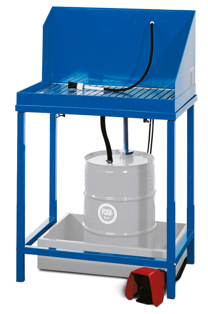 IBS Teilewaschgerät K50 za bure od 50 l 550 x 800 x 1380 mm 117502W
