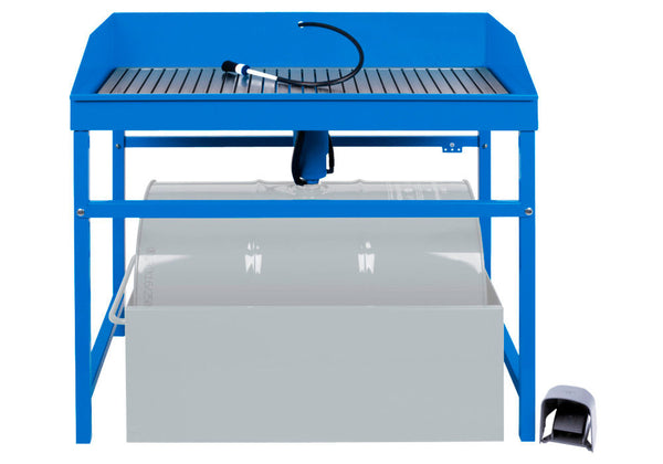 IBS Teilewaschgerät M stacionarni za bure od 200 l 670 x 1145 x 1050 mm 117492W