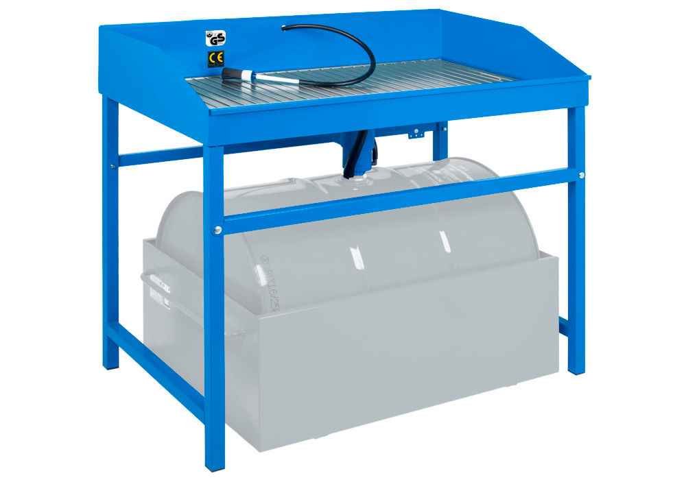 IBS Teilewaschgerät M stacionarni za bure od 200 l 670 x 1145 x 1050 mm 117492W