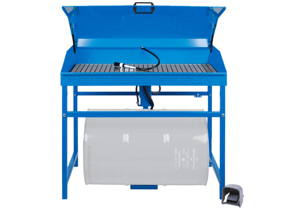 IBS Teilewaschgerät MD sa poklopcem za bure od 200 l 695 x 1165 x 1055 mm 117491W
