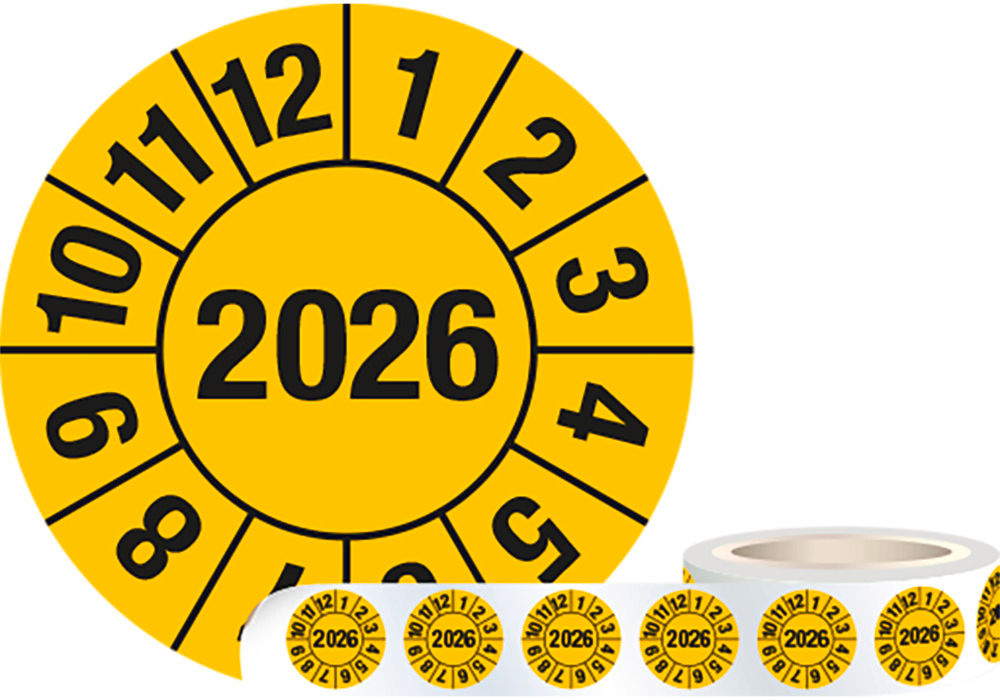 Marahrens Kontrolna Nalepnica 290143W