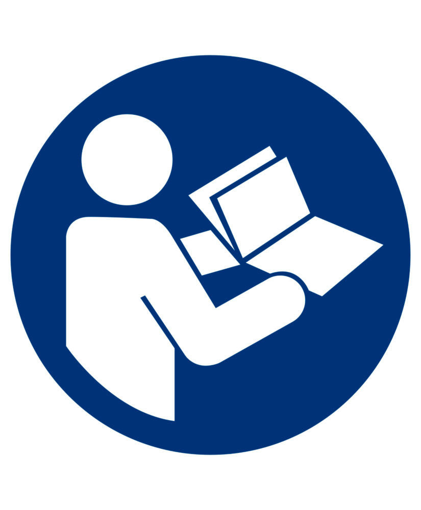 DENIOS Znak obaveze Pročitajte uputstvo M002 290365W