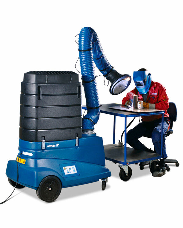Mobilni Uređaj Za Usisavanje FilterCart W3 Sa BGIA Sertifikatom DENIOS