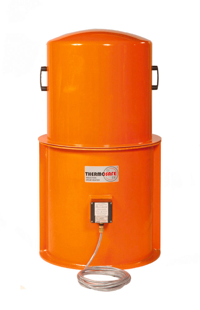Denios GFK Hauba Za Indukciono Grejanje 200 L Crna