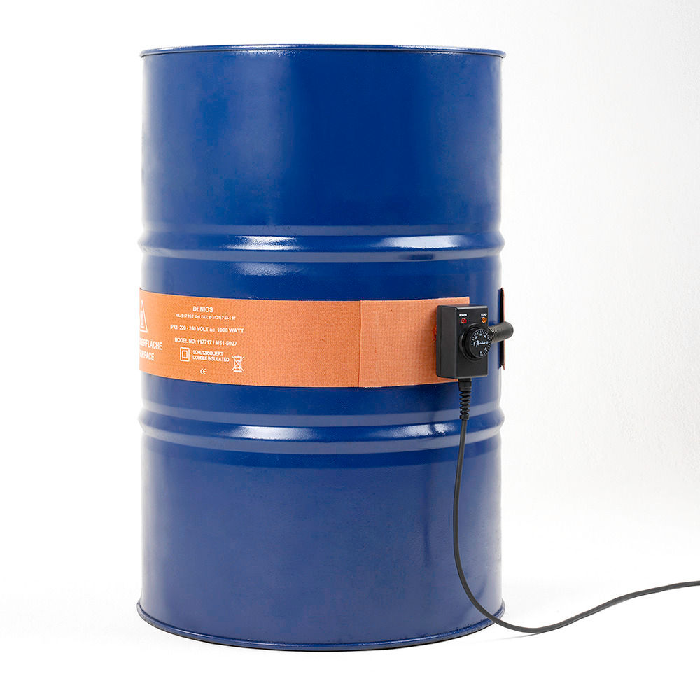 Denios Fleksibilni Grejni Pojas Za Bure 200 L 1000 W